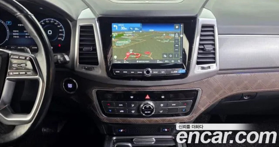 Ssangyong Rexton 