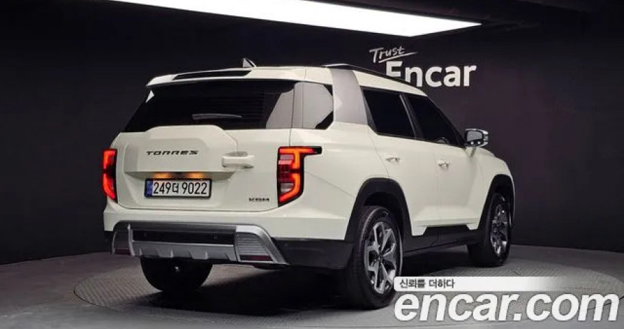 Ssangyong Torres 