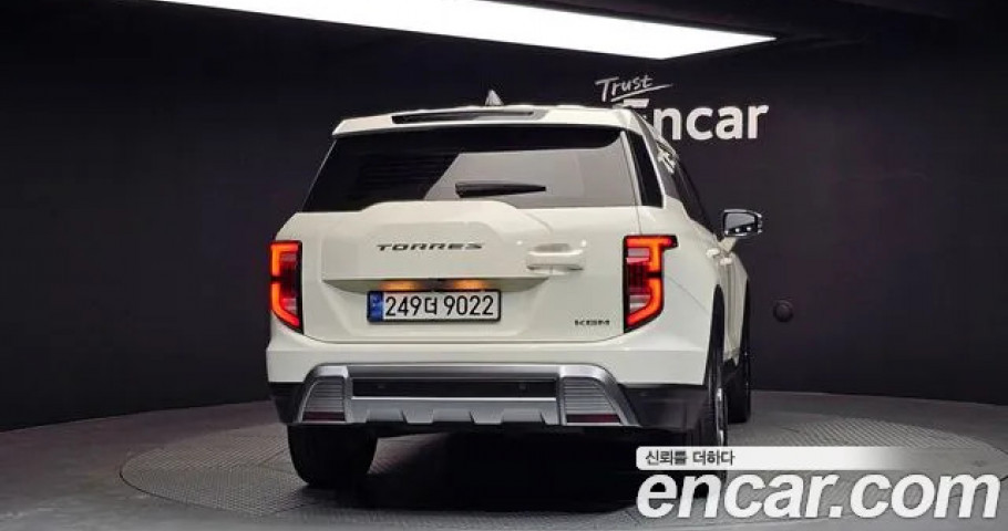Ssangyong Torres 