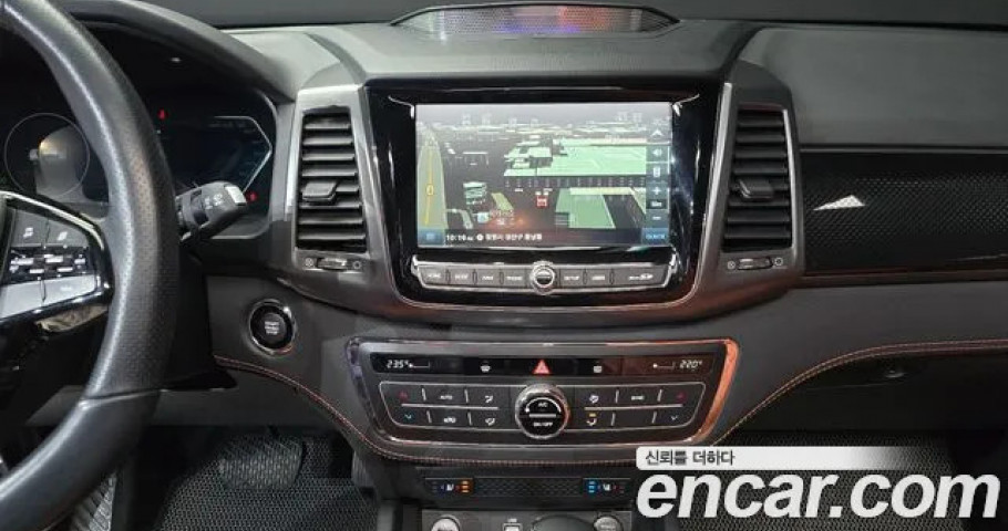 Ssangyong Rexton 