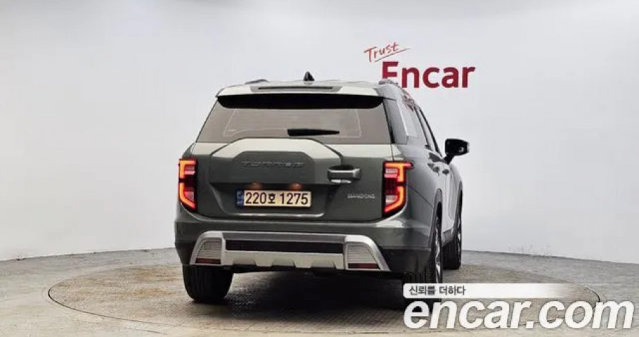 Ssangyong Torres 