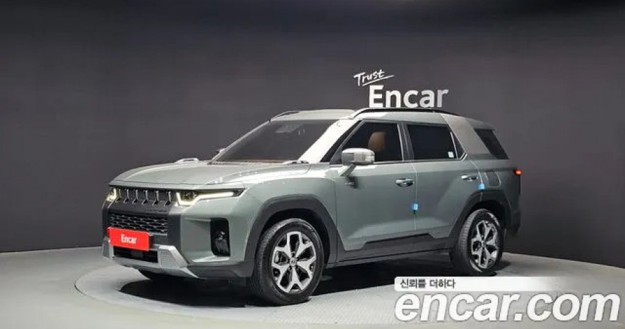 Ssangyong Torres 