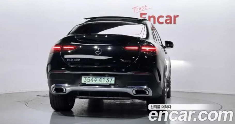 Mercedes-Benz Gle-Class 