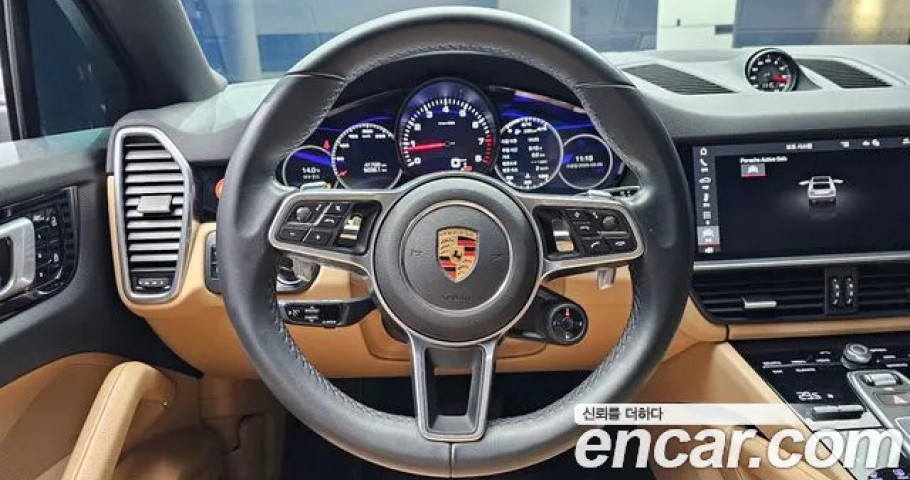 Porsche Cayenne 