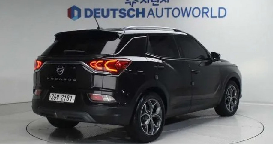 Ssangyong Korando 