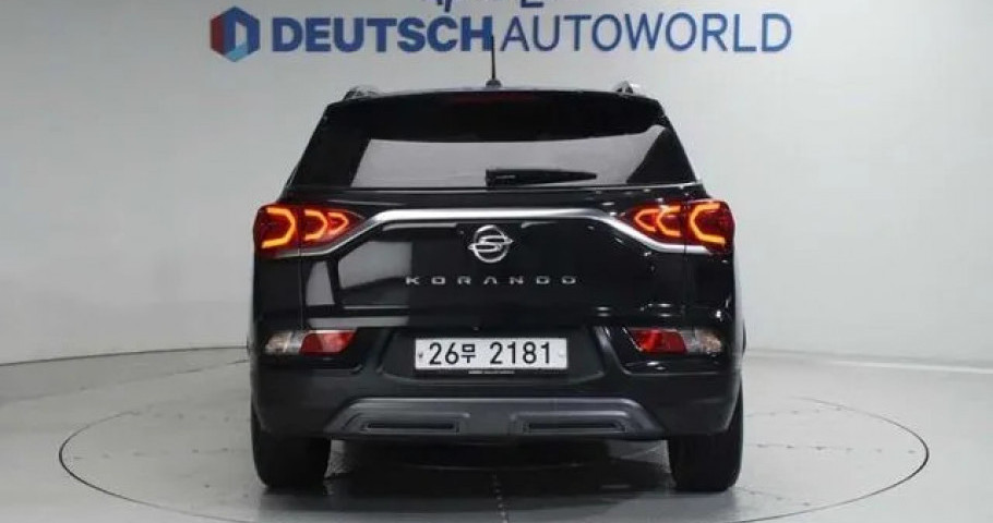 Ssangyong Korando 