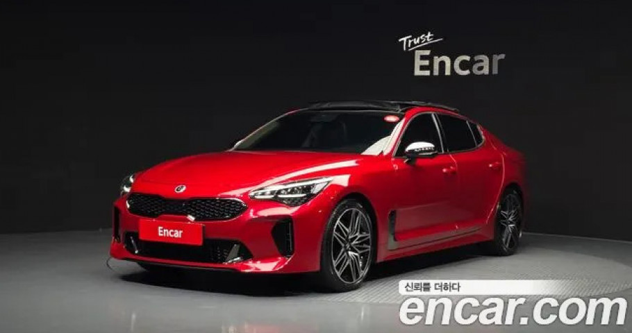 Kia Stinger 