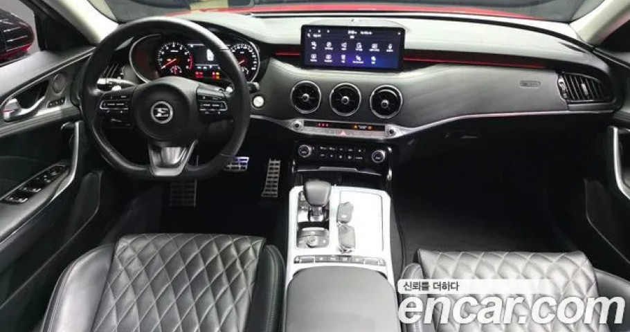 Kia Stinger 