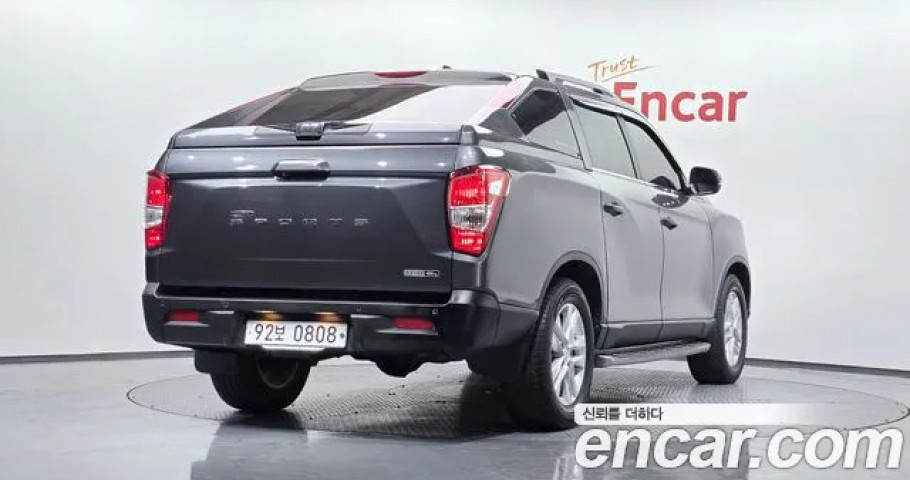 Ssangyong Rexton 