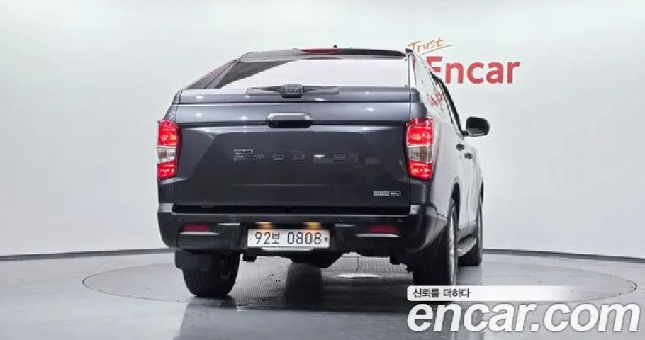 Ssangyong Rexton 