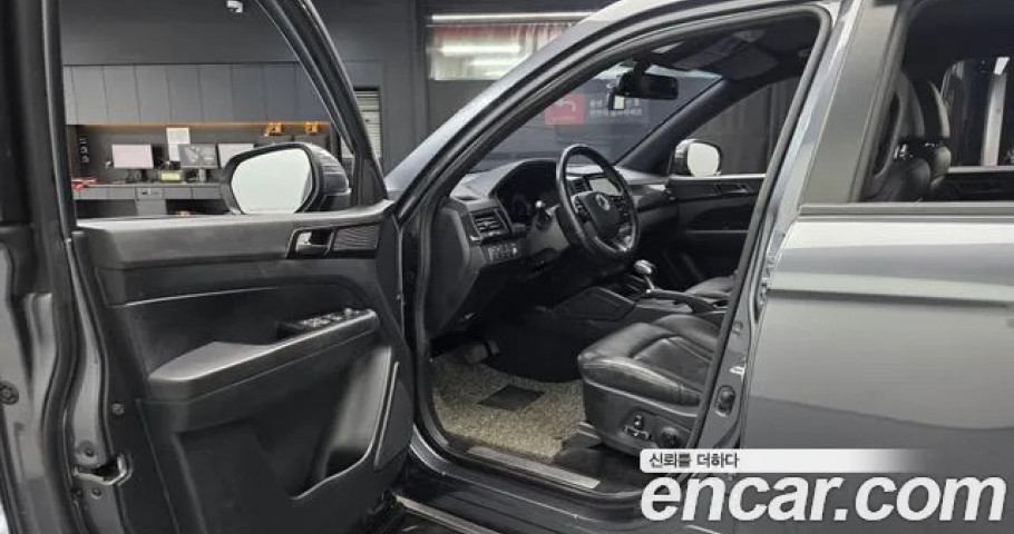 Ssangyong Rexton 