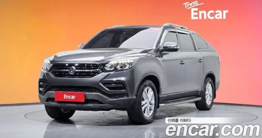 Ssangyong Rexton 