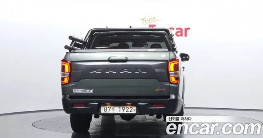 Ssangyong Rexton 
