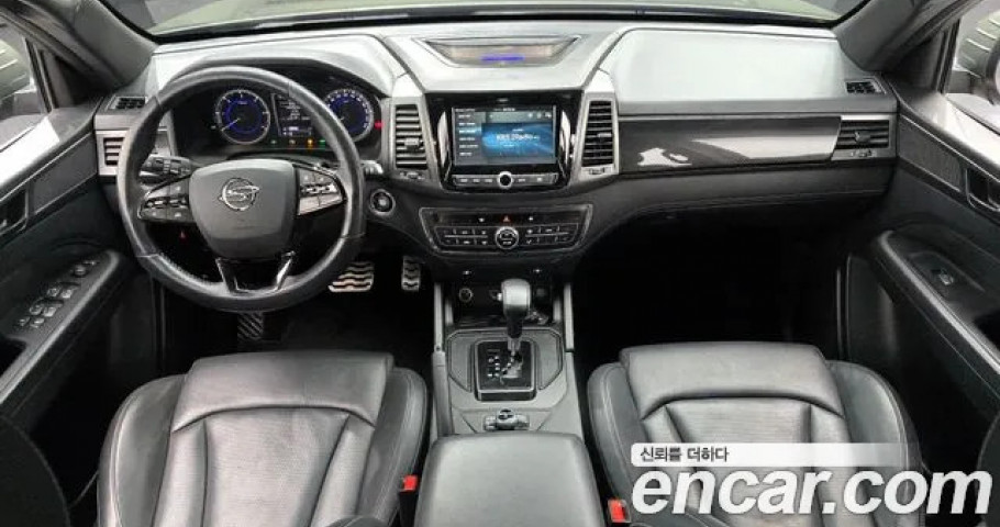 Ssangyong Rexton 