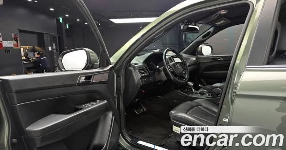 Ssangyong Rexton 