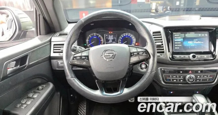 Ssangyong Rexton 