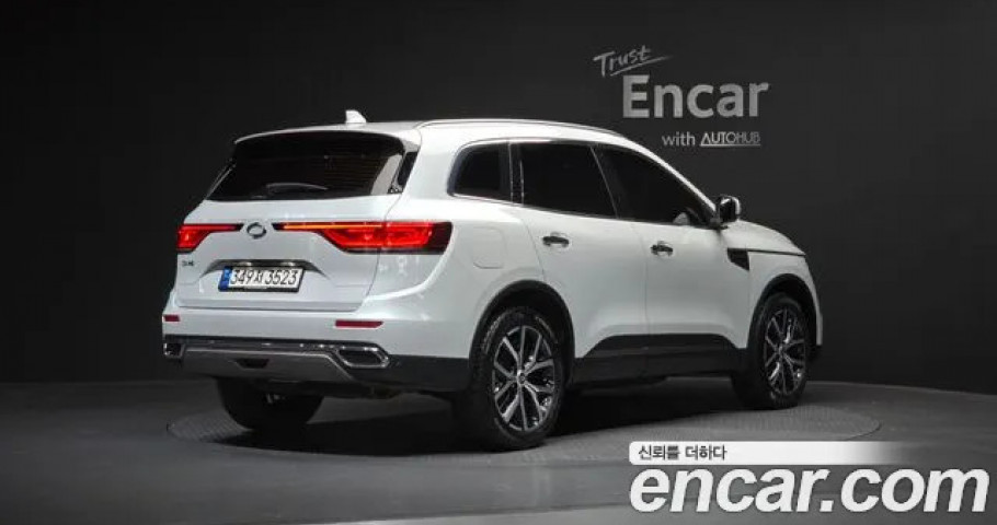 Renault Qm6 