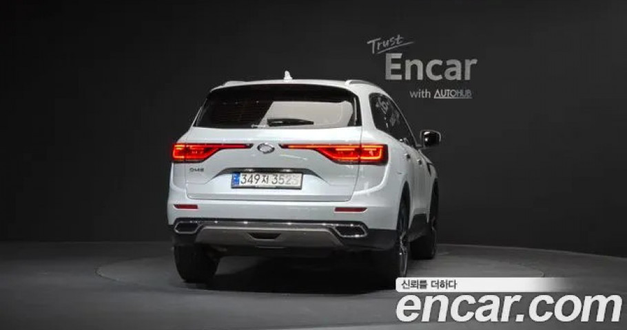Renault Qm6 