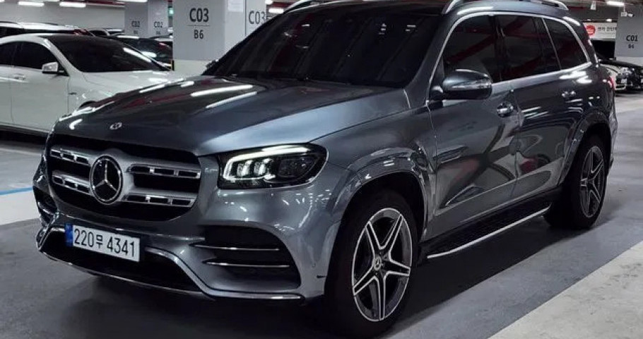 Mercedes-Benz Gls-Class 