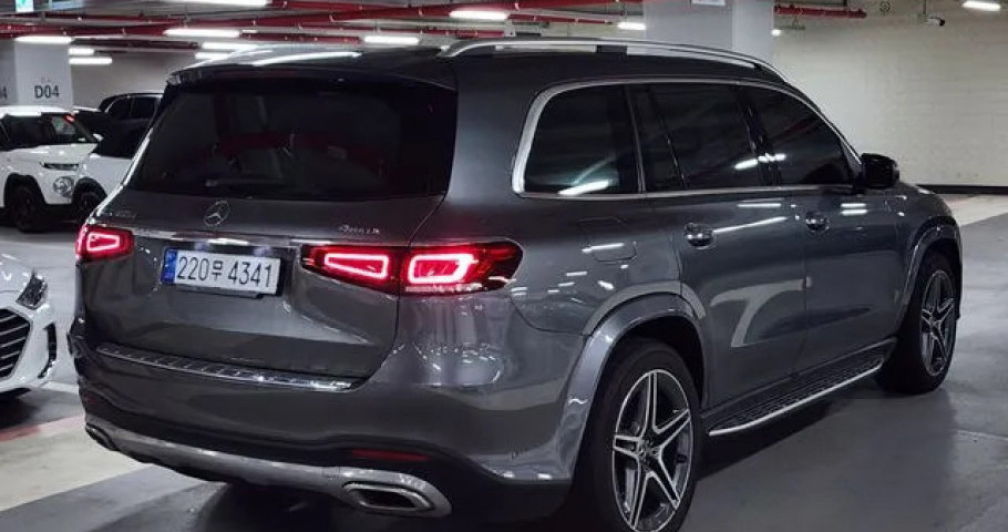 Mercedes-Benz Gls-Class 