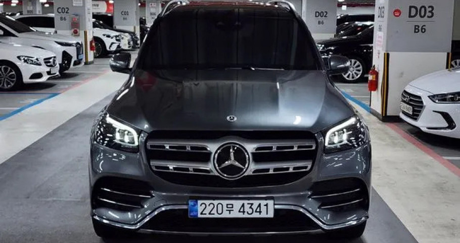 Mercedes-Benz Gls-Class 