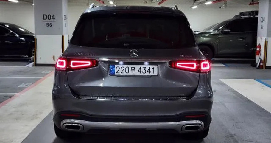 Mercedes-Benz Gls-Class 