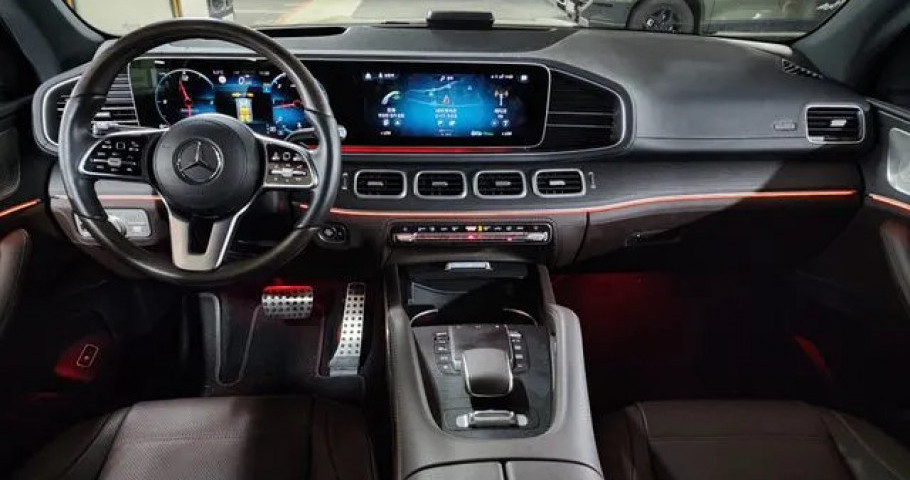 Mercedes-Benz Gls-Class 