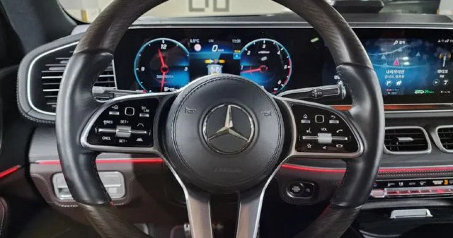Mercedes-Benz Gls-Class 