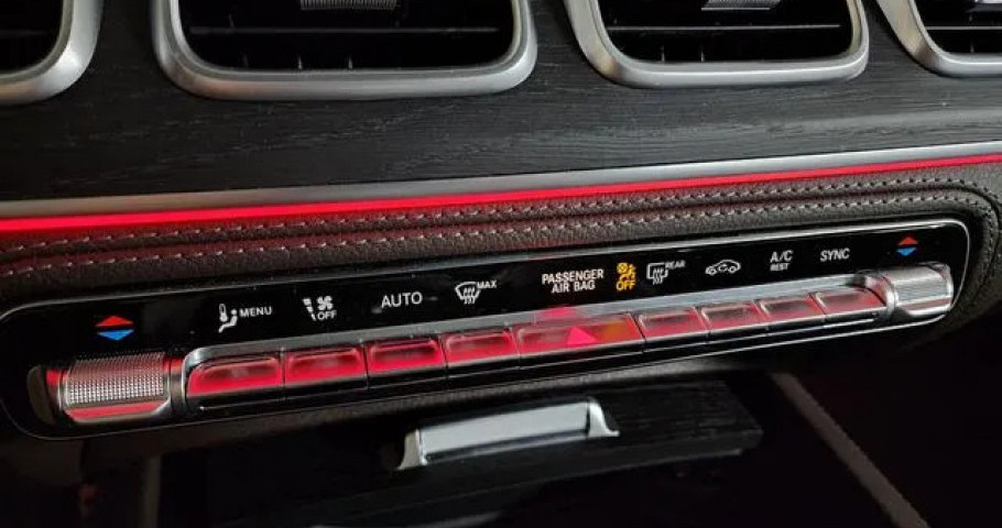 Mercedes-Benz Gls-Class 