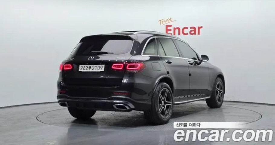 Mercedes-Benz Glc-Class 
