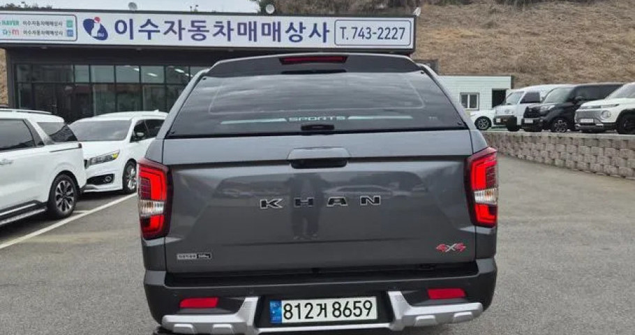 Ssangyong Rexton 