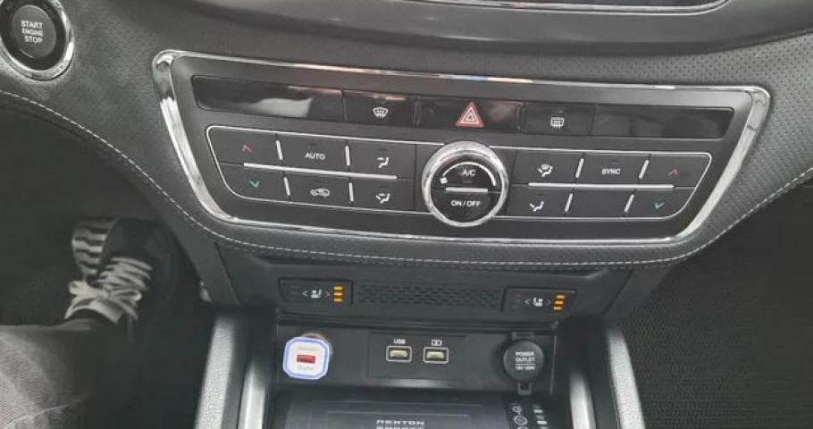 Ssangyong Rexton 