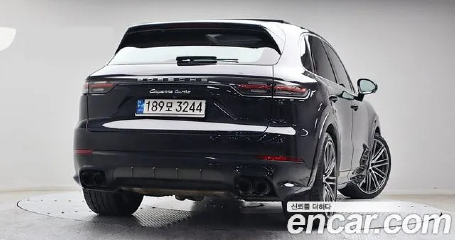 Porsche Cayenne 