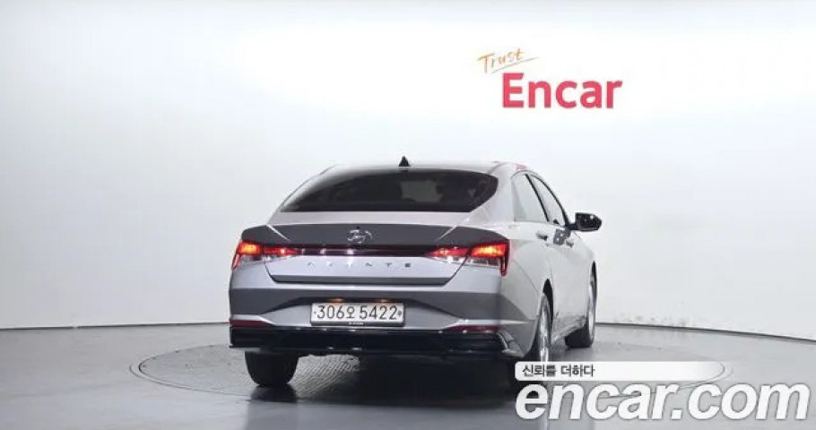 Hyundai Avante (Elantra) 