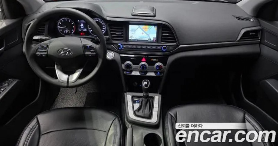 Hyundai Avante (Elantra) 