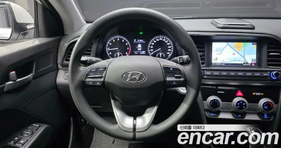 Hyundai Avante (Elantra) 