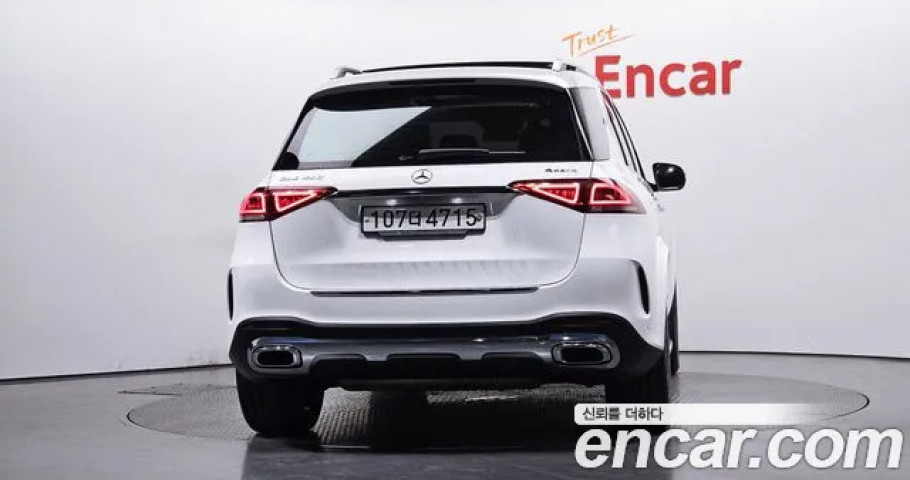 Mercedes-Benz Gle-Class 