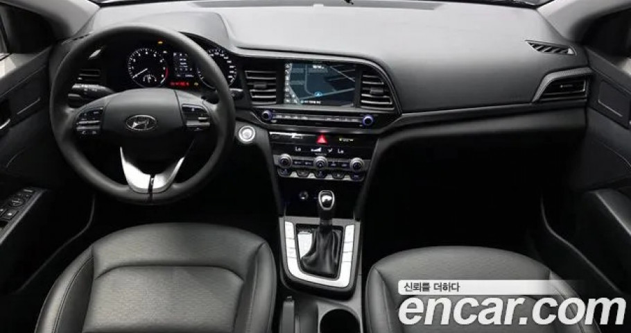 Hyundai Avante (Elantra) 