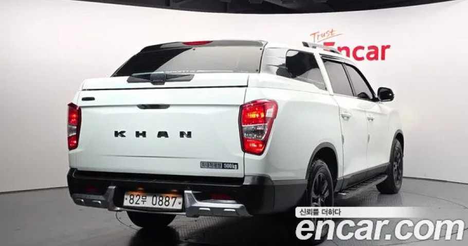 Ssangyong Rexton 