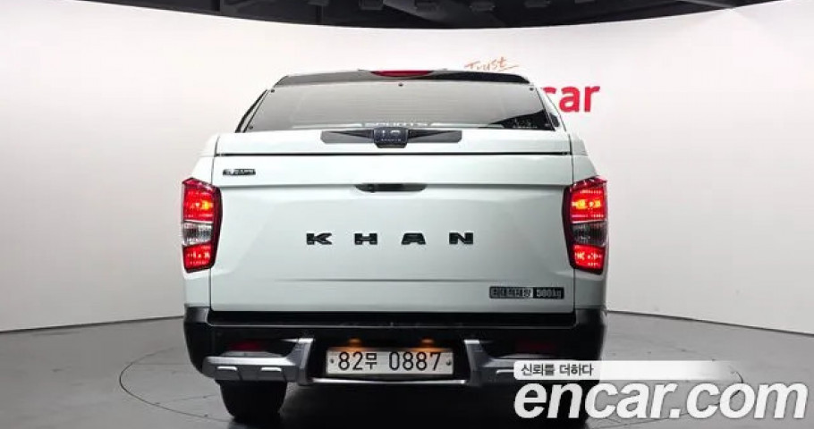 Ssangyong Rexton 