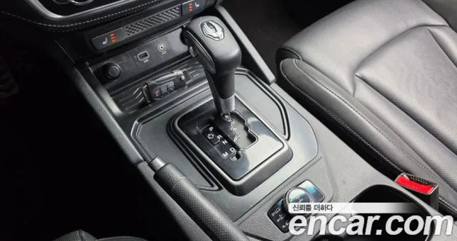 Ssangyong Rexton 