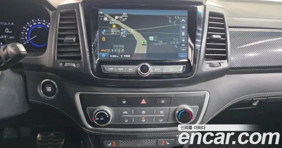 Ssangyong Rexton 