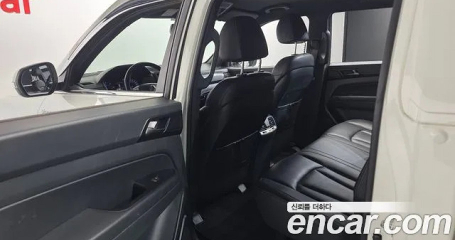 Ssangyong Rexton 
