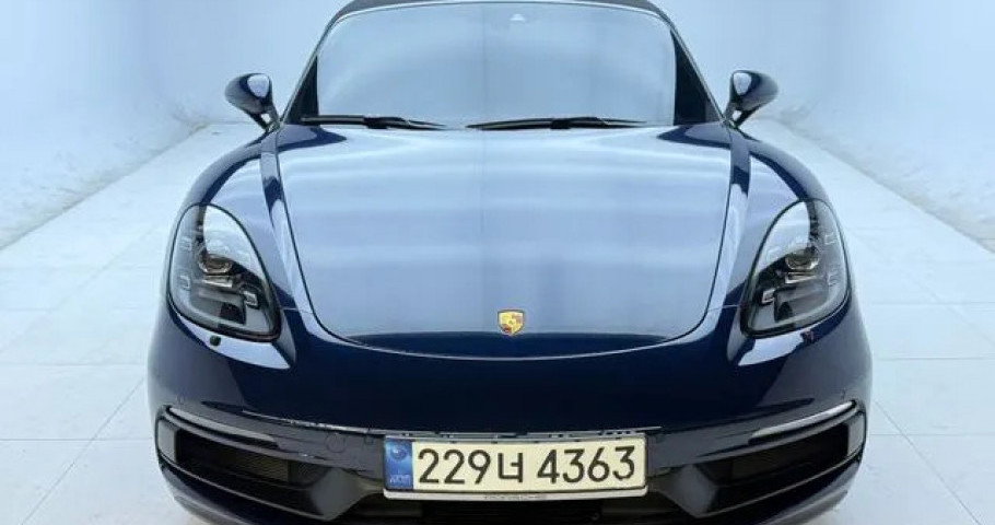 Porsche 718 