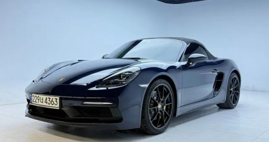 Porsche 718 