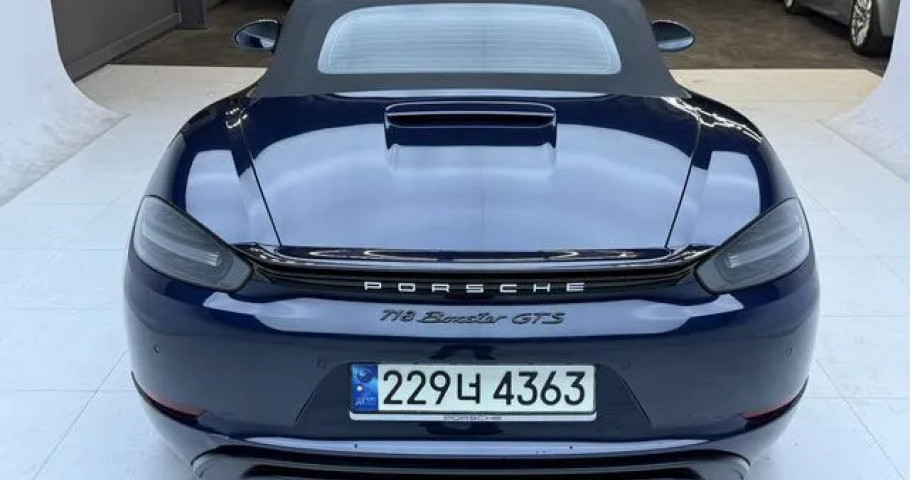 Porsche 718 