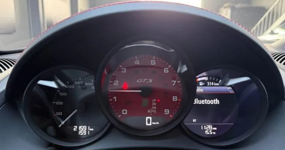 Porsche 718 