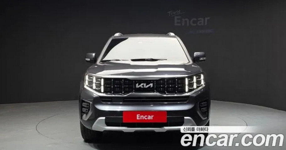 Kia Mohave 