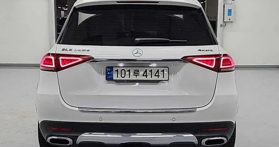 Mercedes-Benz Gle-Class 