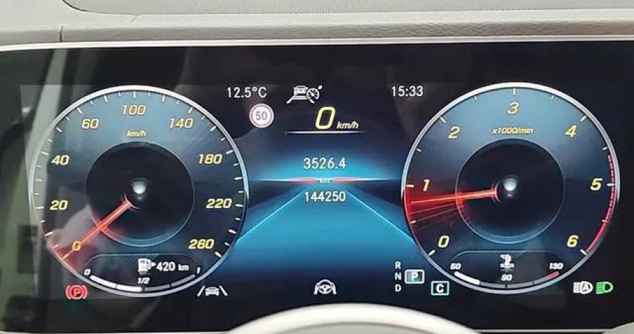 Mercedes-Benz Gle-Class 